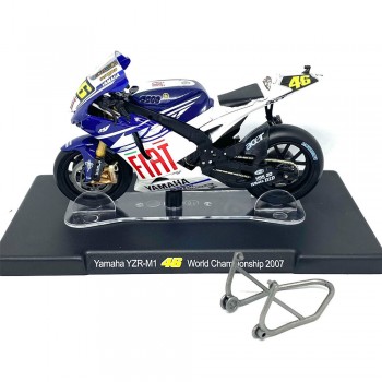 Machetă moto Magazine Models [1:18] - Yamaha 2007 YZR-M1 Valentino Rossi 46 Collection